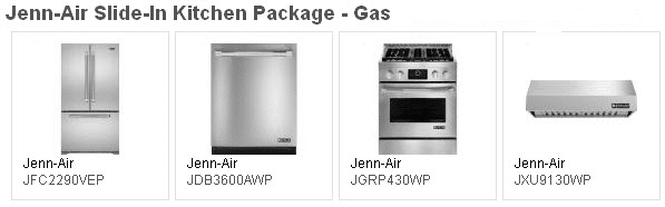 jenn-air pro kitchen package
