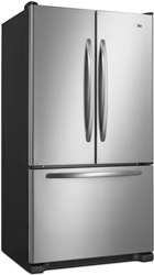 amana french door stainless refrigerator AFD2535FES