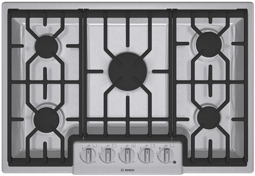bosch 30 inch gas cooktop NGM8054UC