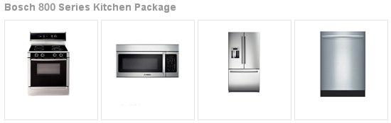 bosch 800 series kitchen package may 2012