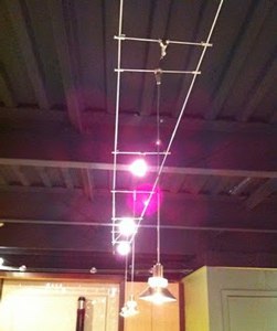 cable light track lighting