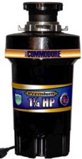 commodore 11000 food disposer