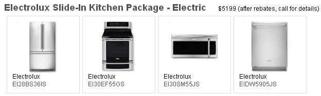 affordable appliances
