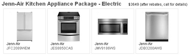 affordable jennair package
