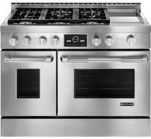 jennair 48 inch professional range JGRP548WP