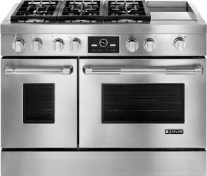 jennair pro range JDRP548WP
