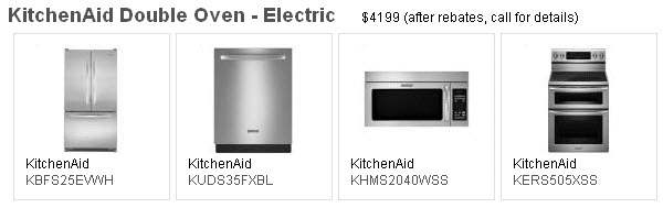 affordable kitchen appliances