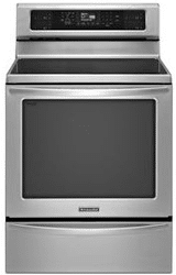 kitchenaid induction range KIRS608BSS