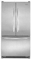 Black Refrigeratorstainless Steel on Kitchenaid Stainless French Door Refrigerator Kbfs22ewms