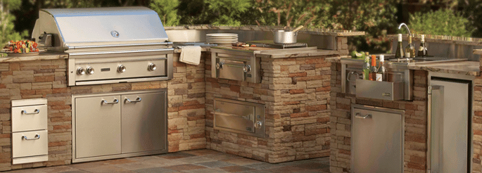 lynx outdoor grill area 2013
