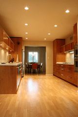 recessed lighting