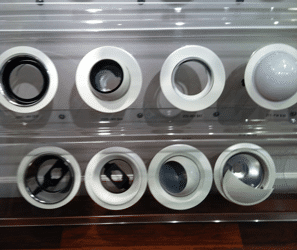 six inch recessed cans