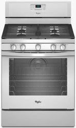 whirlpool freestanding gas range WFG540H0AS