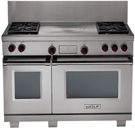wolf pro range DF486