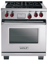wolf pro range DF304