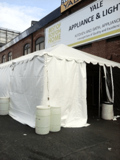 yale tent sale