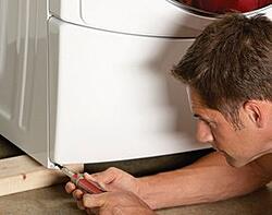 front load washer not draining