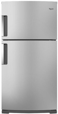 largest top mount refrigerator