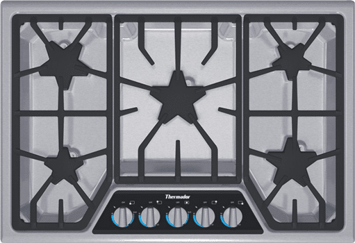 thermador 30 inch gas cooktop SGSX305FS