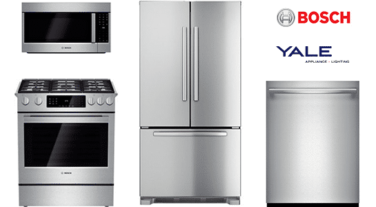 Best Bosch Stainless Kitchen Appliance Packages: Reviews 