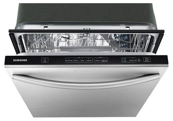 samsung dishwasher DW80F600UTS control panel 