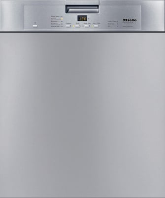Where are replacement parts for Miele dishwashers sold?