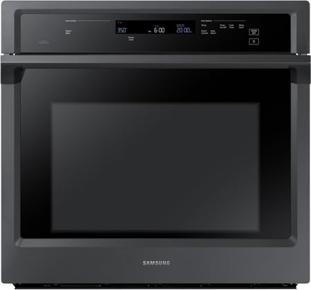 The Samsung Wi-Fi Wall Oven NV51K7770S