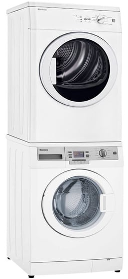 blomberg washer wm87120 and vented dryer dv17542