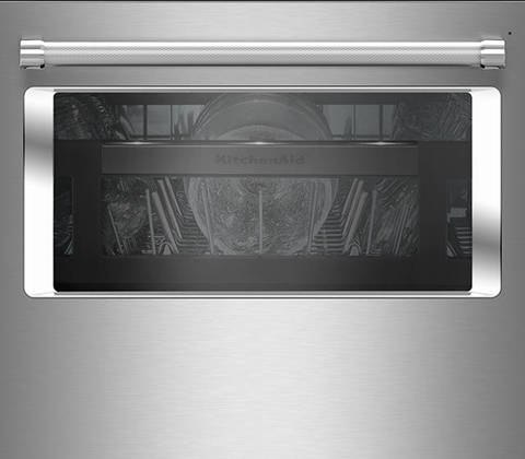 KitchenAid KDTM384ESS Dishwasher Window