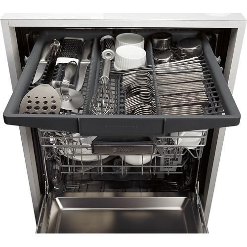 bosch dishwasher third cutlery rack
