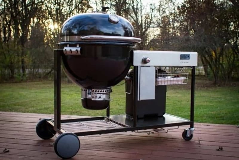 Weber Summit Charcoal Grill Center