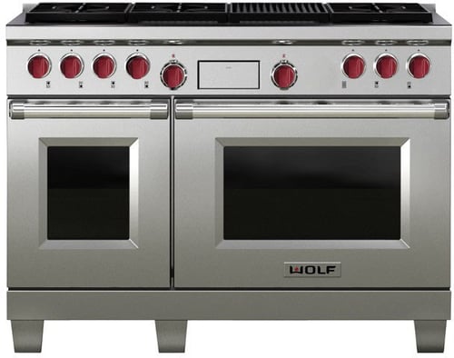 Wolf 48" DF486C with Grill 