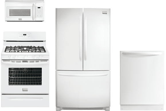 Best White Kitchen Appliance Packages Reviews/Ratings/Prices