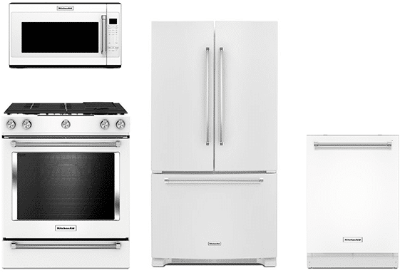 Best White Kitchen Appliance Packages Reviews/Ratings/Prices