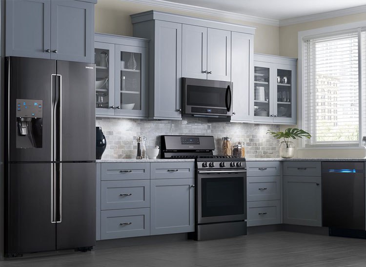 Whirlpool, Frigidaire, GE, Kenmore, LG, KitchenAid, and Samsung black  stainless appliance buying guide - Reviewed