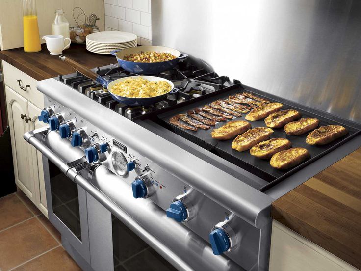 Best 60” Professional Gas Ranges (Reviews / Ratings / Prices)