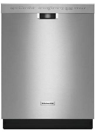 What factors are considered in rating a dishwasher?