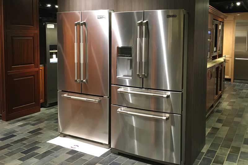 The Largest Capacity Counter Depth French Door Refrigerators