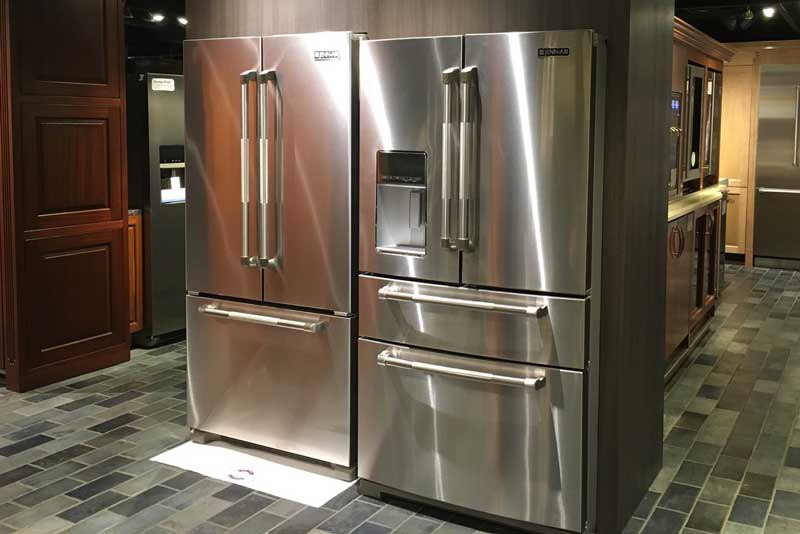 The Largest Capacity Counter Depth French Door Refrigerators