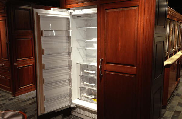 Sub-Zero vs. Miele Integrated Refrigerator Columns