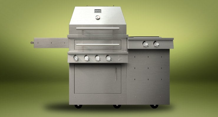 k500hs-hybrid-fire-freestanding-grill-with-side-burner