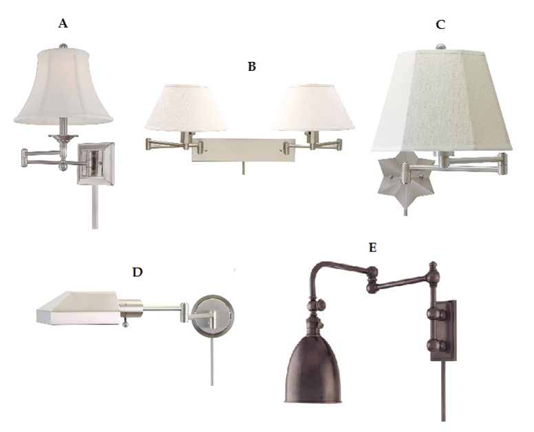 Stylish Bedroom Reading Lamps (Modern, Traditional & Contemporary)