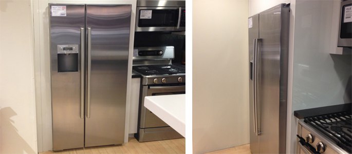 Electrolux vs GE Profile Counter Depth Refrigerators ...