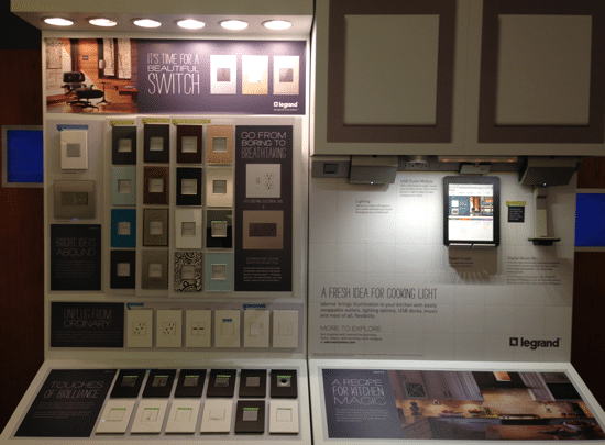 adorne by legrand light switches