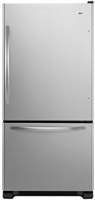 amana bottom mount refrigerator ABB2224WES black friday