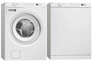 asko compact laundry pair 82012