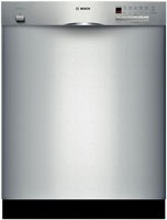 bosch stainless dishwasher SHE43P25UC