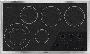 electrolux 36 inch inductionc cooktop EW36IC60LS