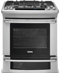 electrolux slide in gas range EW30GS75KS