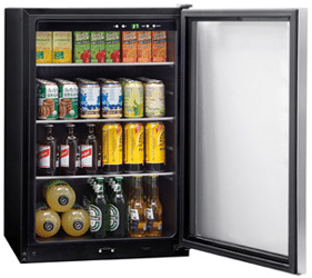 frigidaire freestanding beverage center FFBC46F5LS
